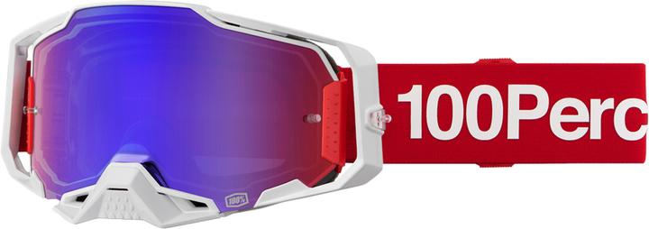 Produktbild 100% Armega Goggle Corbin (Weiss, Blau)