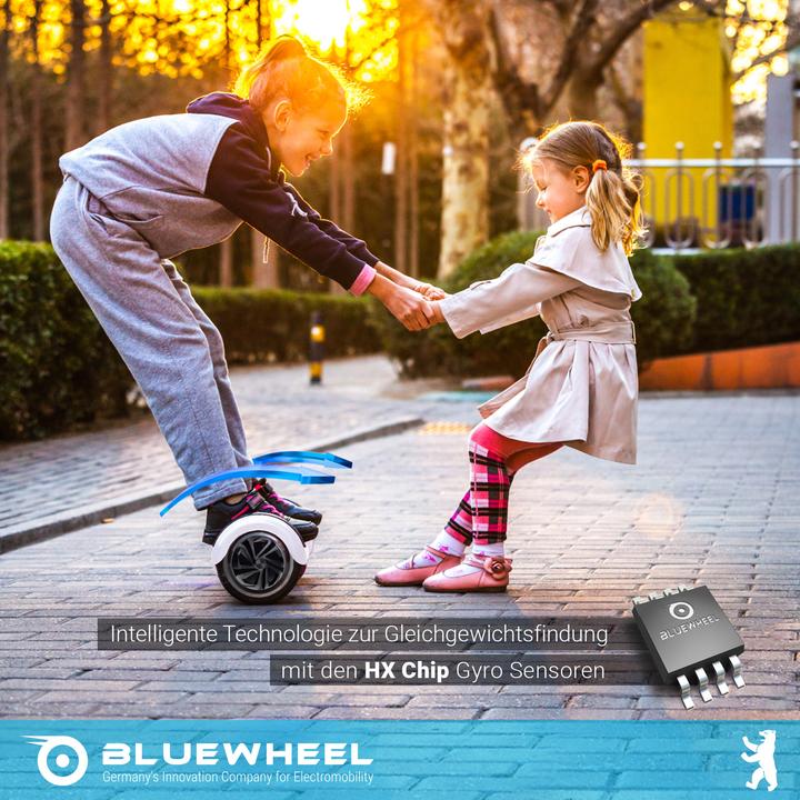 Actual product image Bluewheel HX310s (15 km/h, 700 W)