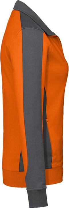 Image du produit Hakro Sweat-shirt femme Contrast Performance orange/anthr. L (L)