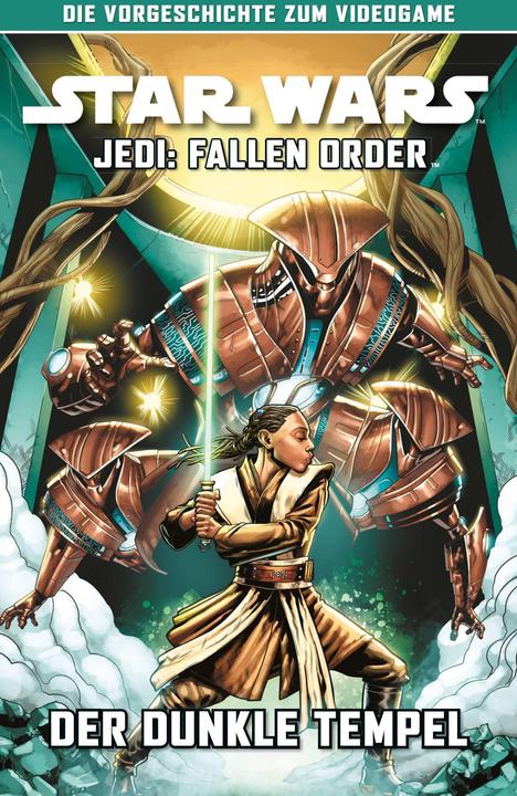 Produktbild Panini Star Wars Comics: Jedi: Fallen Order - Der dunkle Tempel (Deutsch, Paolo Villanelli, Thomas Schröder, Matthew Rosenberg, 2020)