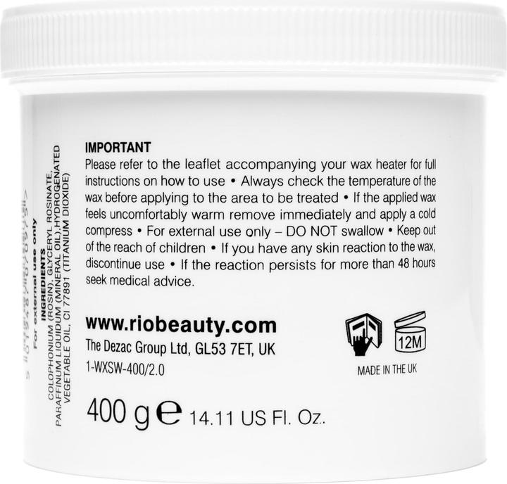 Actual product image Rio Total Body Waxing (400 ml, 1 x)