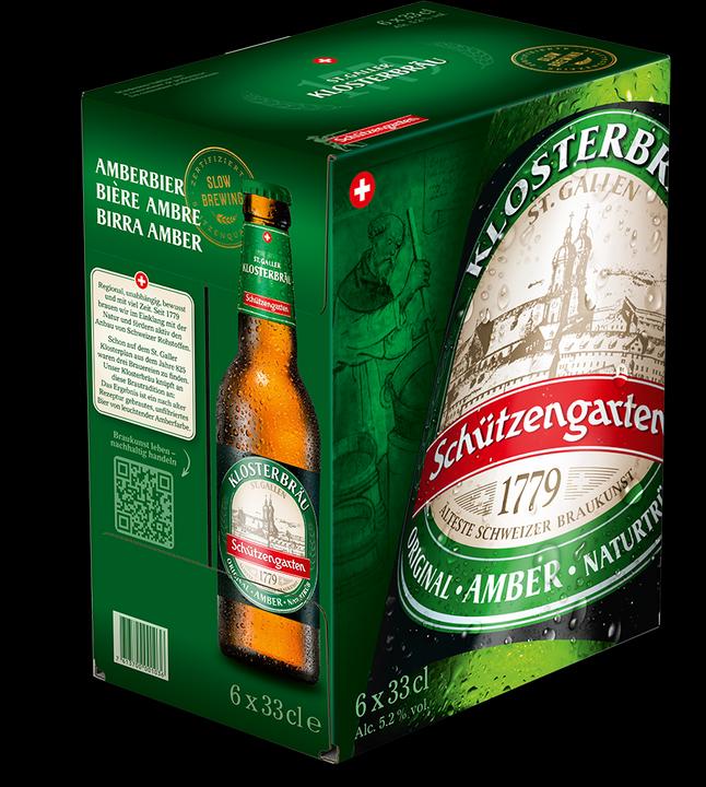 Immagine prodotto Schützengarten St. Galler Klosterbräu (6 x 33 cl)