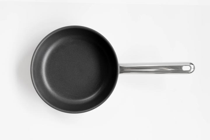 Actual product image Demeyere Resto 3 Duraslide frying pan 20cm (20 cm, Frying pan, Stainless steel, Aluminium)