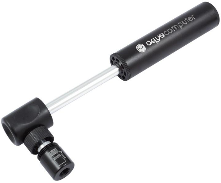 Actual product image Aqua Computer 34089 Black Hand Air Pump Hand Air Pump