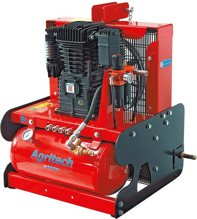 Produktbild Airmec Agritech 650 DreipunktZapfwellenkompressor für Traktor (11 Bar, 25 l)