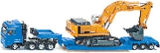 Actual product image Siku Heavy transporter with low bed trailer