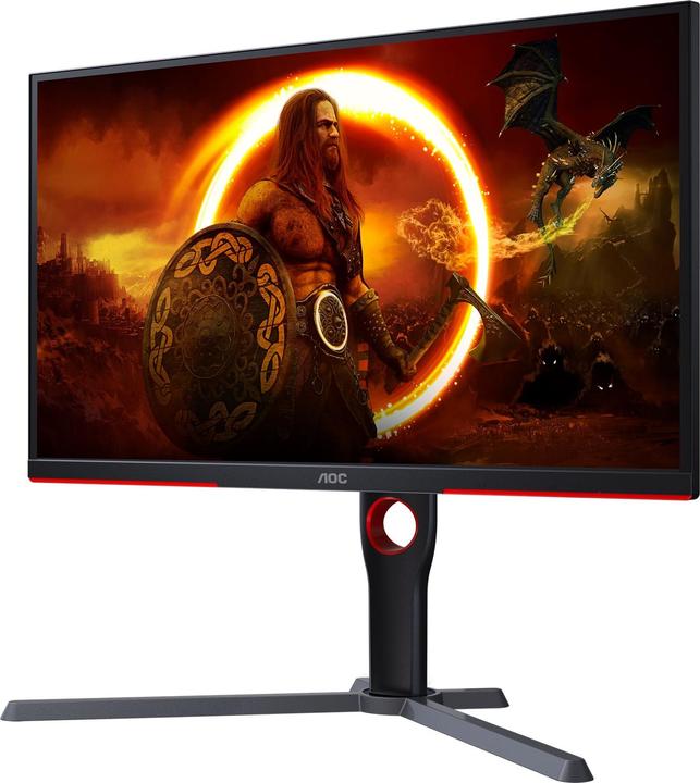 Actual product image AOC 25G3ZM/BK (1920 x 1080 pixels, 24.50")