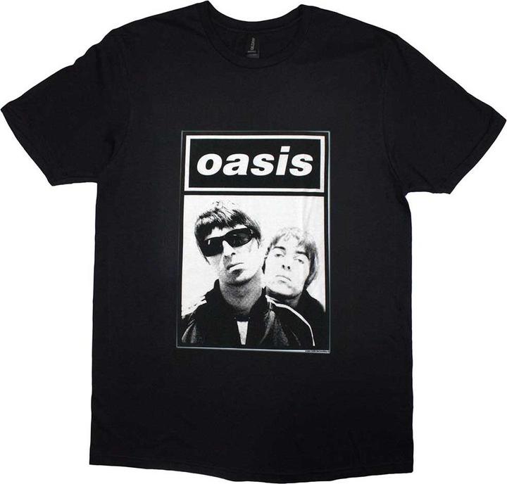 Oasis Noel & Liam Boxed Photo