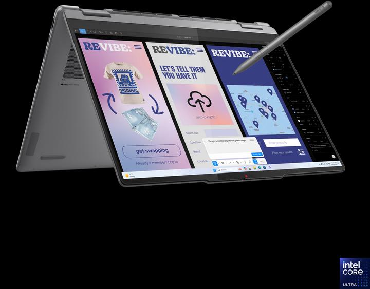 Produktbild Lenovo Yoga 7 2-in-1 (14", Intel Core Ultra 7 258V, 32 GB, 1000 GB, DE)