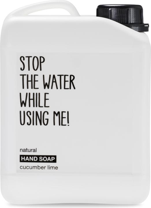 Produktbild Stop The Water While Using Me! Gurke Limette Seife (Handseife Nachfüllpackung, 2000 ml)