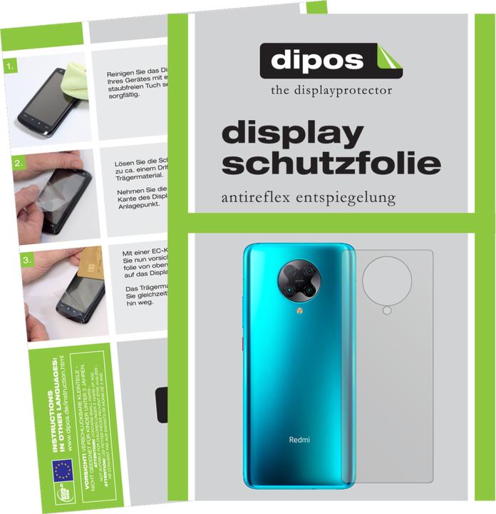 Actual product image Dipos Screen Protector Anti-Glare (6 Piece, Xiaomi Redmi K30 Pro Zoom)