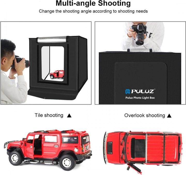 Produktbild Puluz PU5060EU (Aufnahmebox)