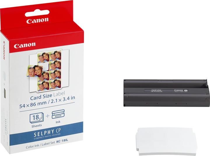 Canon Kc-18il (17,3 x 22 mm, 1 x)