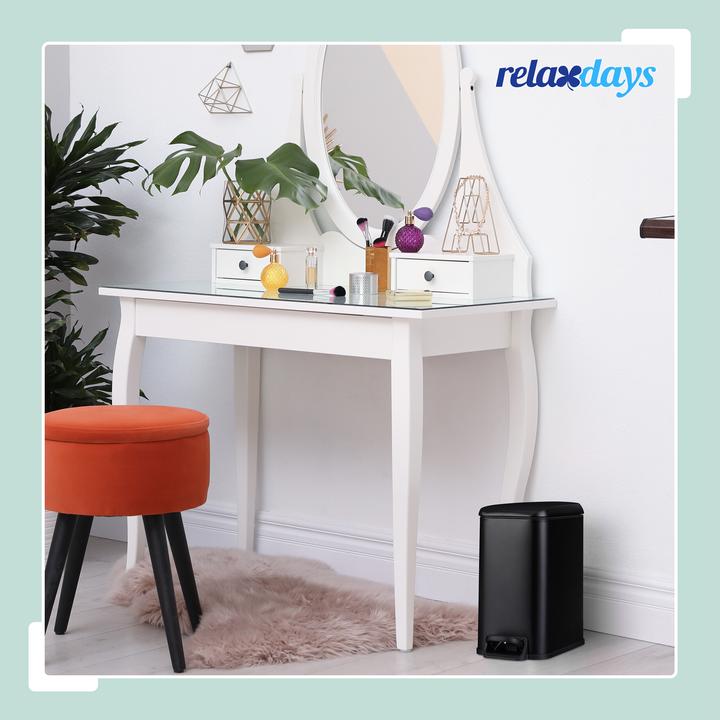 Actual product image Relaxdays Bathroom bin (5 l)