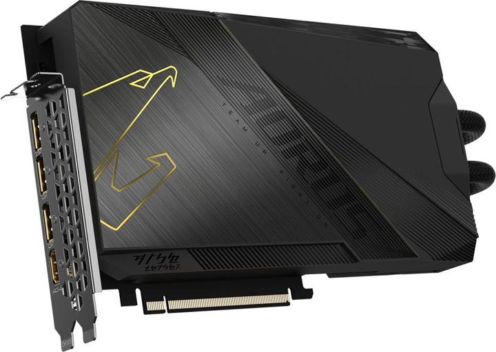 Actual product image Gigabyte Aorus GeForce RTX 4090 Extreme Waterforce 24G (24 GB)