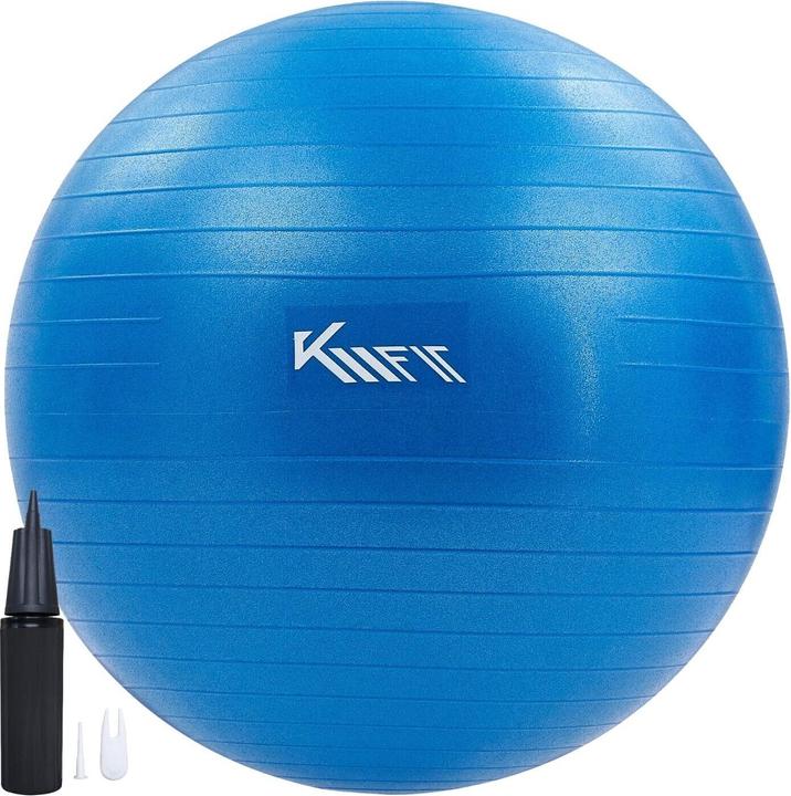 Actual product image Km-Fit Exercise ball (75 cm)