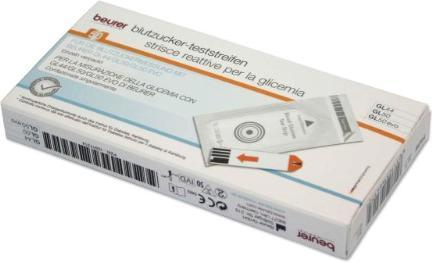 Actual product image Beurer Test strips for GL44 and GL50 (Test strips)