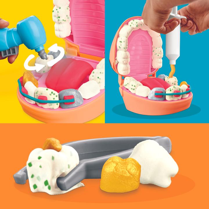 Produktbild Play-Doh Zahnarzt Dr. Wackelzahn