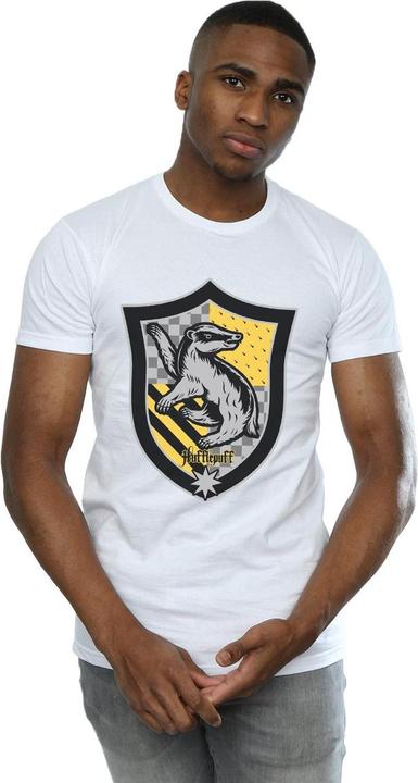 Produktbild Hufflepuff Crest Flat TShirt (XL)
