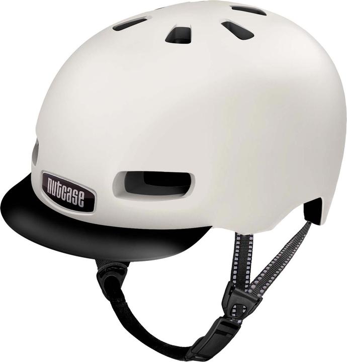Nutcase Street MIPS Helmet, Creame, L | 60-64cm (60 - 64 cm)