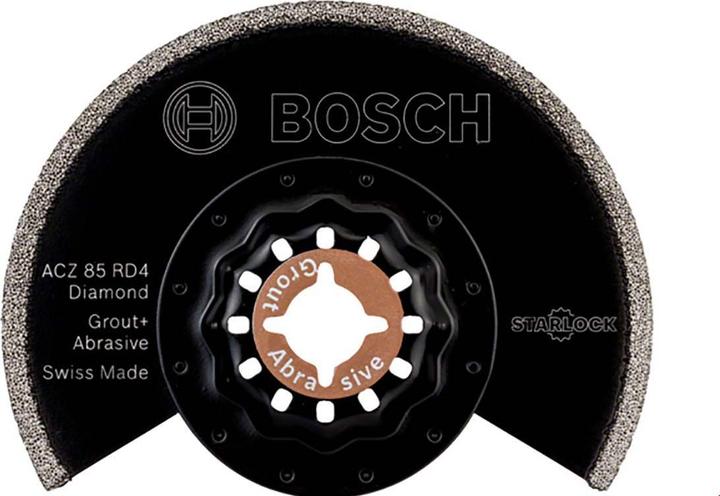 Bosch Professional Zubehör Diamant Riff Segmentsägeblatt 85mm ACZ 85 RD