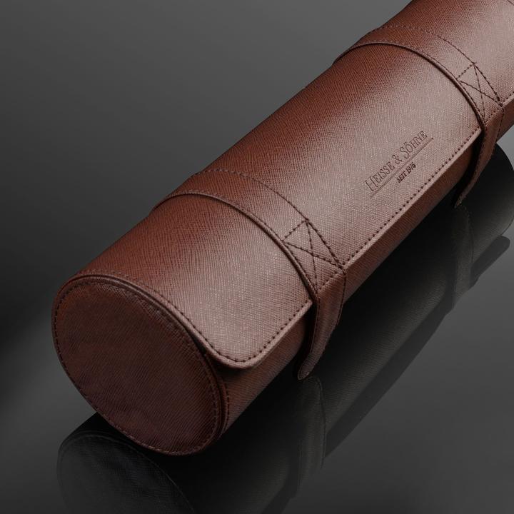 Image du produit Designhütte Rouleau pour montres Rondo 5 - Braun