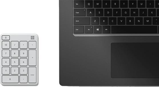 Produktbild Microsoft Number Pad (Nummernblock, Kabellos)
