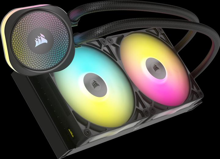 Actual product image Corsair iCUE LINK TITAN 280 RX RGB AIO, 280mm Radiator, Liquid CPU Cooler