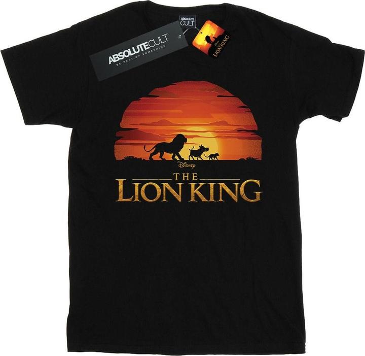 Produktbild Disney The Lion King Movie Sunset Logo TShirt (L)