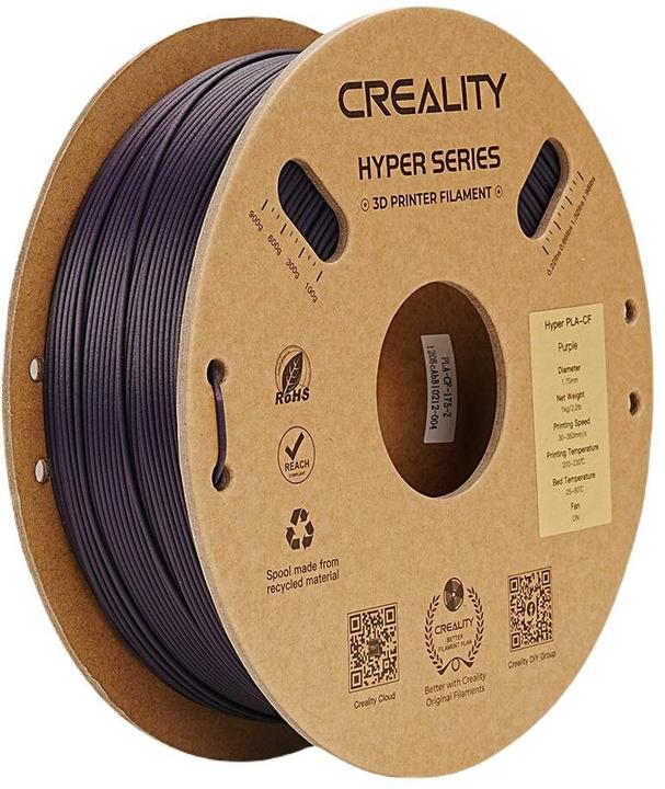 Immagine prodotto Creality Filament (Carbonio, PLA, 1.75 mm, 1000 g, Viola)