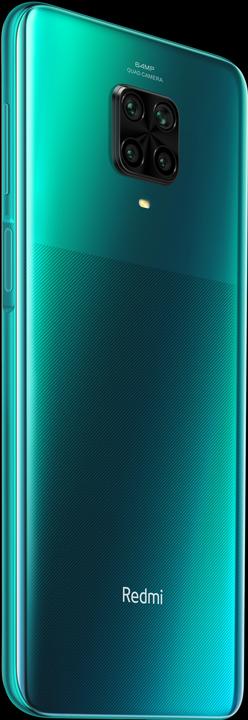 Immagine prodotto Xiaomi Redmi Note 9 Pro (128 GB, Verde tropicale, 6.67", Doppia SIM + SD, 64 Mpx, 4G)