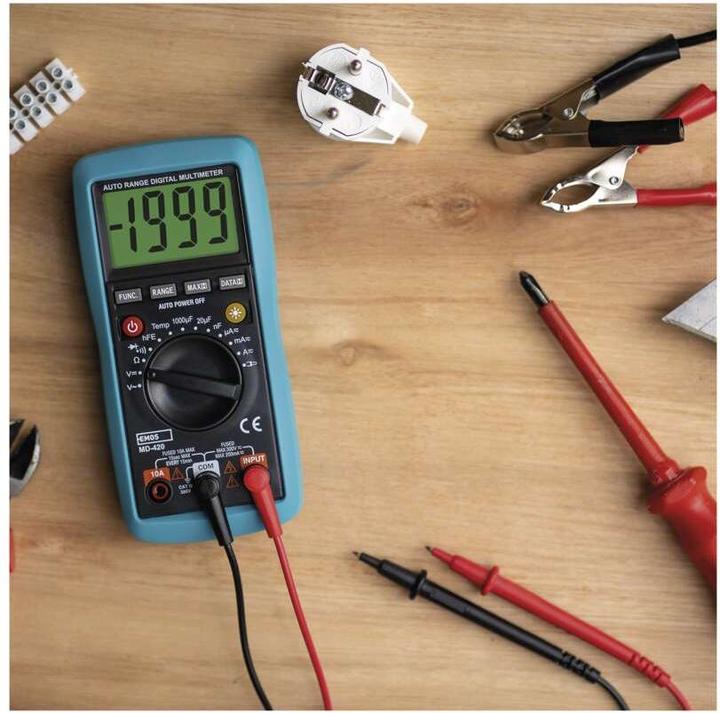 Image du produit Emos Multimètre MD-420
