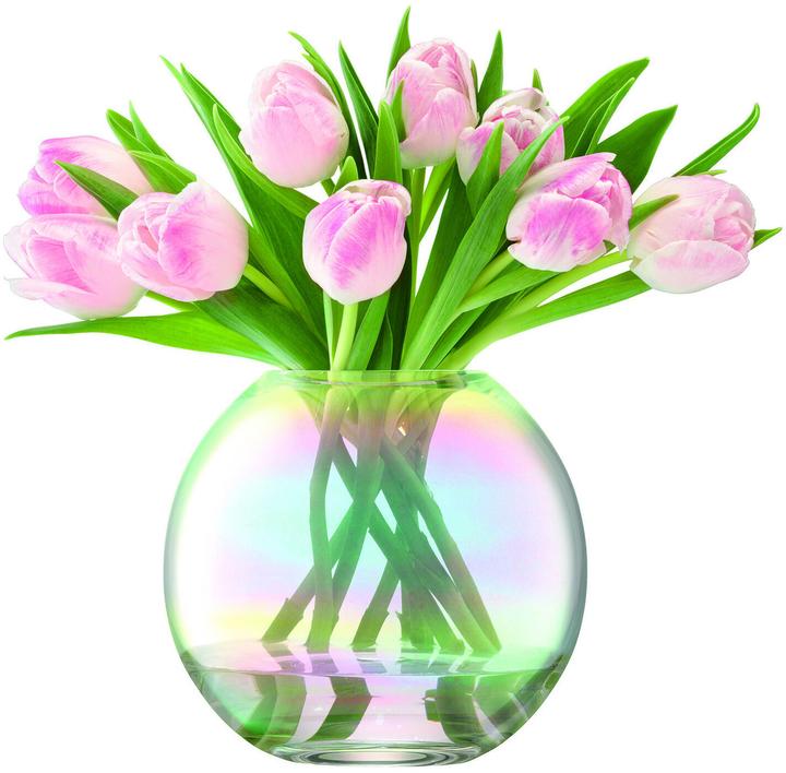 Produktbild LSA Pearl Vase H24cm - perlmutt (1 x)
