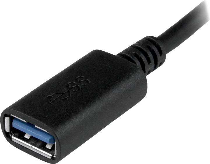 Actual product image StarTech USB C - USB A (0.15 m, USB 3.2 Gen 1)