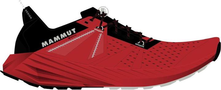 Actual product image Mammut Saentis Trailrunning Low GTX (46)