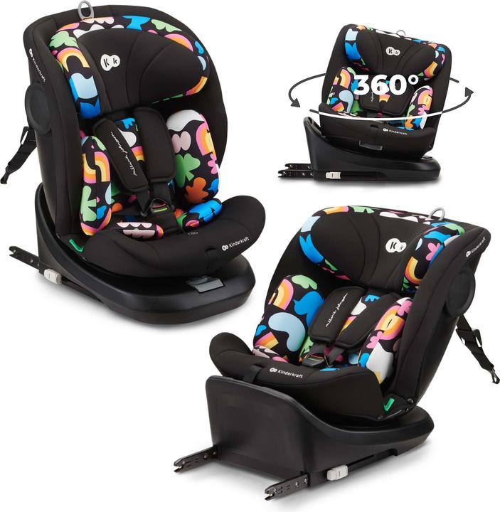 Produktbild KinderKraft I-Grow (Reboarder, ECE R129/i-Size Norm)