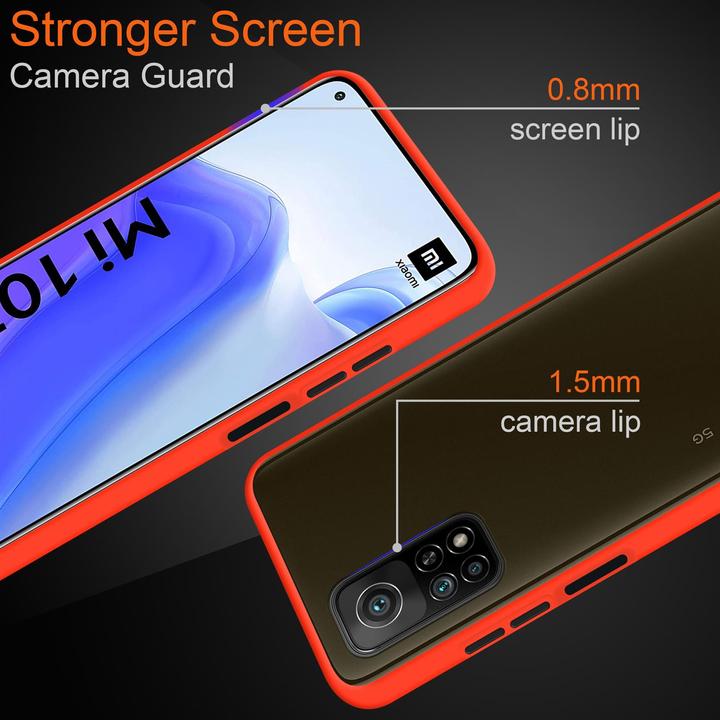 Produktbild Cadorabo Hybrid Matt Cover (Xiaomi Mi 10T, Xiaomi Mi 10T Pro)
