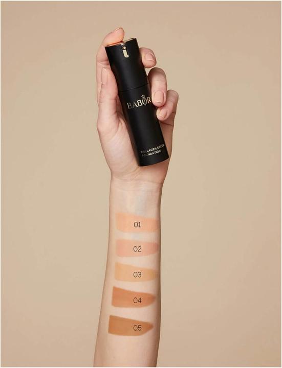 Immagine prodotto Babor Fondotinta Collagen Deluxe 04 mandorla