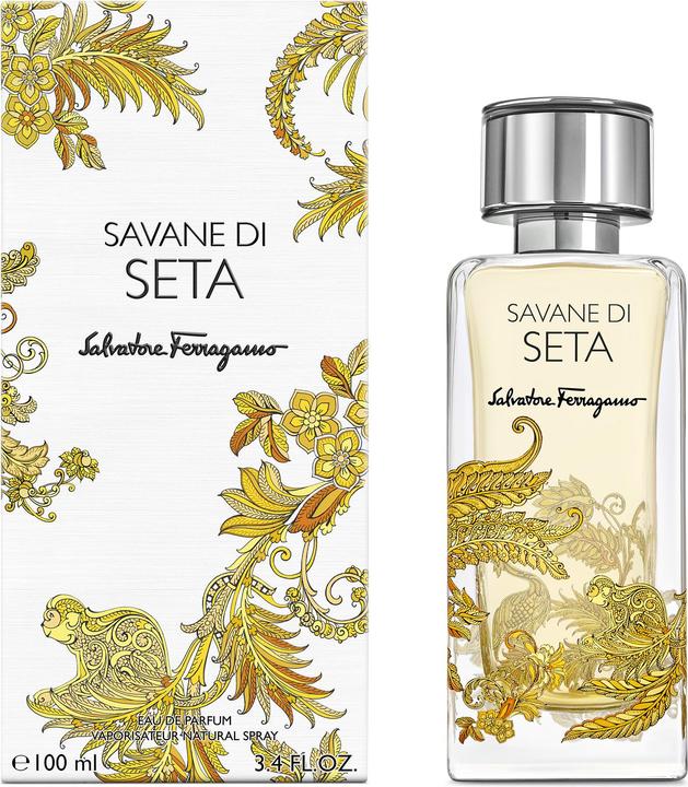 Actual product image Salvatore Ferragamo Savane di Seta Eau de Parfum (Eau de parfum, 100 ml)