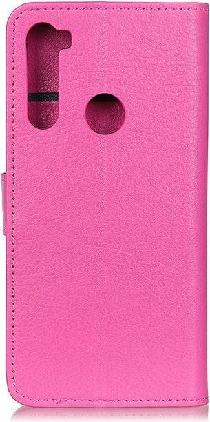 Produktbild MU Classic Litchi Leder Bookcover Series (Motorola One Fusion+)
