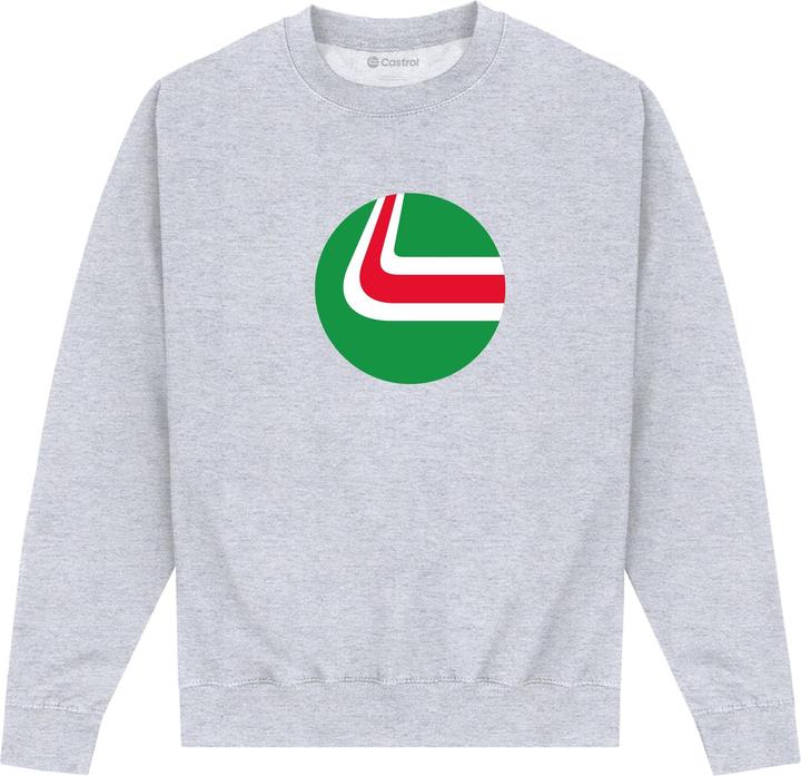 Actual product image Castrol Unisex Adult Stack Sweatshirt (S)