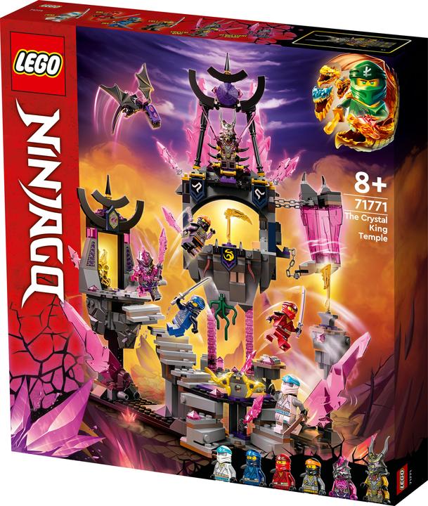 Immagine prodotto LEGO Il Tempio del Re di Cristallo (71771, LEGO Ninjago)