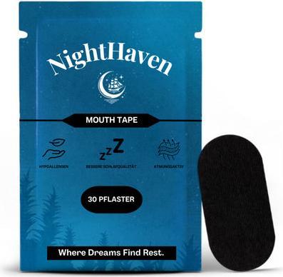 Actual product image NightHaven Mouth Tape