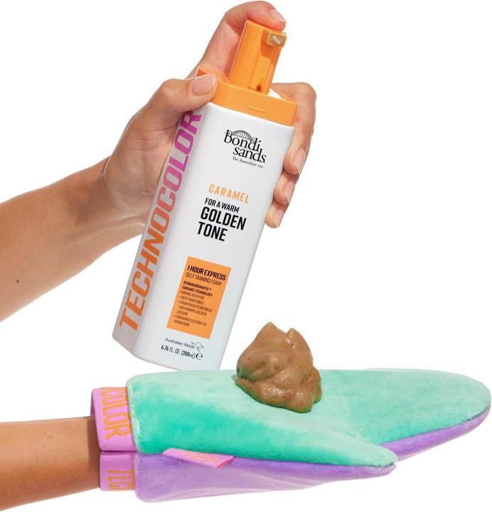 Produktbild Bondi Sands Technocolor For A Warm Hydrated Glow 04 (Selbstbräunungsschaum, 200 ml)