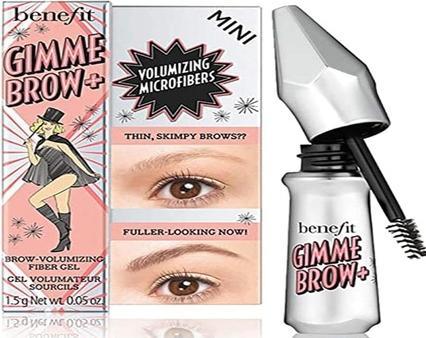 Actual product image BeneFit Cosmetics Gimme Brow+ Brow Volumizing (3 Neutral Light Brown)