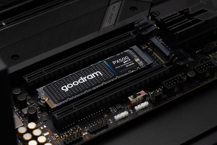 Actual product image Goodram PX500 GEN.3 SSDPR-PX500-512-80-G3 (512 GB, M.2 2280)