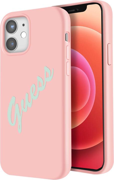 Productafbeelding Guess Hard Cover Silicone Vintage (Apple iPhone 12)