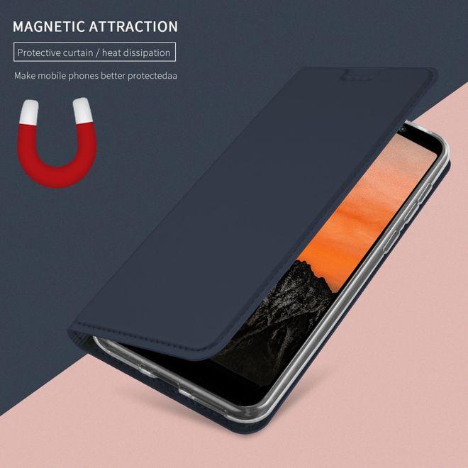 Actual product image MU Classic Classic Leather Bookcover Series (Asus Zenfone 5 Lite (ZC600KL))