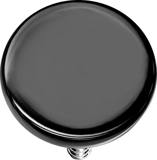 Image du produit Star Piercing Disque Dermal Anchor noir (Acier chirurgical 316L, sans laiton)