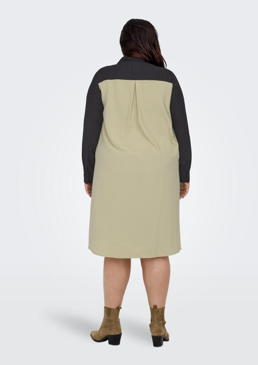 Produktbild Only Curvy Farbkontrast Blusenkleid (46)